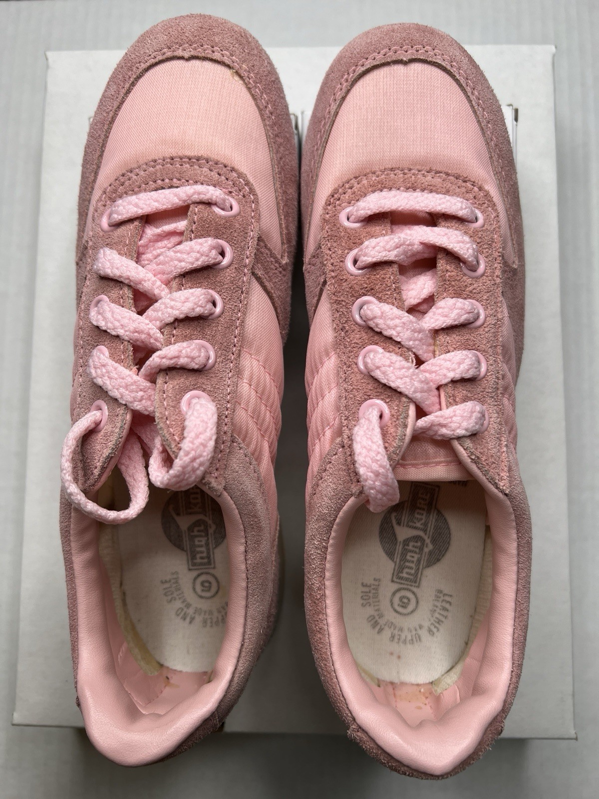 Pink / Lt Pink  Rh/lh Sliding Sole New  5, 6.5,  W/box