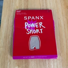 Spanx Shaper Short Soft Nude Size 1X