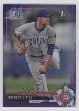 2017 Bowman Draft Chrome Purple Refractor 223/250 Brendon Little #BDC-188 c5r