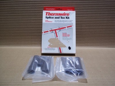 NEW Chromalox 386513 Thermwire Splice & Tee Kit RG-SK-PAK Heating Cable