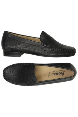 Sioux Halbschuh Damen Slipper feste Schuhe Gr. EU 38 (UK 5) Leder Sc... #26v3jrl - Bild 1 von 4