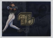 1999 SPx Star Focus Chipper Jones #SF1 HOF 14lm