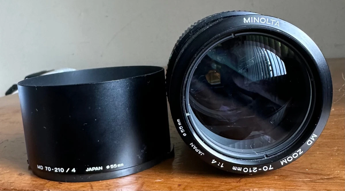 Minolta f/4 Camera Lenses 70-210mm Focal for sale | eBay