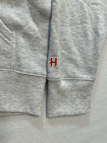 Hommage San Francisco 49ers Classic Hoodie Erwachsene Unisex Medium Farbe Grau - Bild 3 von 10