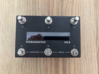 Morningstar MC6 MKII Midi Foot Controller
