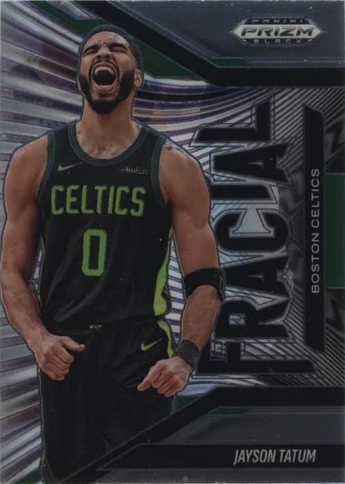 Jayson Tatum Prizm Black Mojo 25シリ 【公式通販】