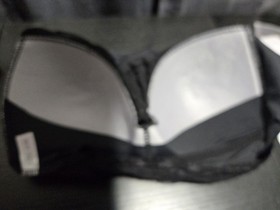 Lacy Black Bra With Padding