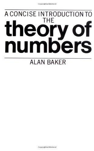 Concise Intro Theory of Numbers - Baker, Alan