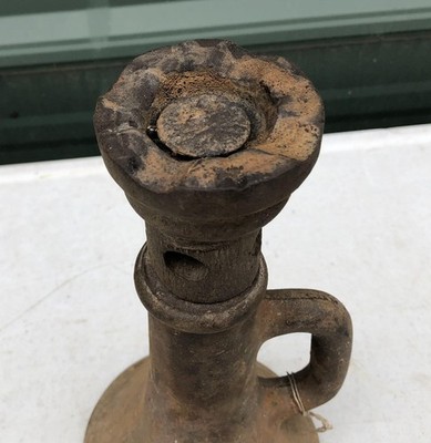 Screw Jack Cast Iron 1 X 6 vintage car railroad house ton | eBay