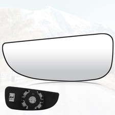 Driver Left Side Heated Mirror Glass 2014 2015-2021 Fit For Promaster 1500 2