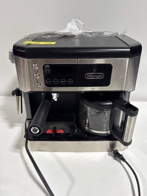 See Desc De'Longhi All-in-One Combination Coffee and Espresso Machine
