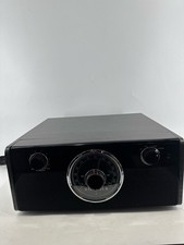 Victrola Metropolitan Record Player Turntable Speakers VTA-240B Grey