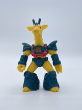 Battle Beasts #18 Rubberneck Giraffe (Vintage Hasbro 1986) Water Rub 80s Figure
