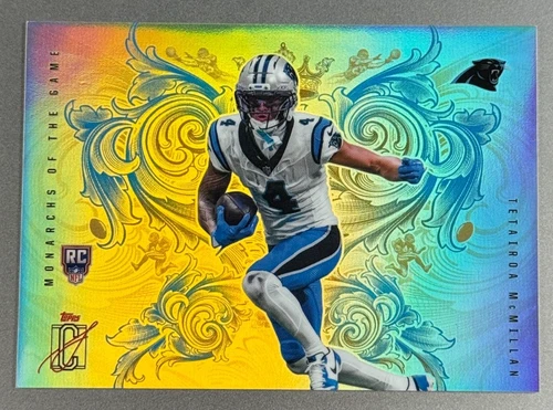 2025 Topps Signature Tetairoa McMillan Base (RAW)