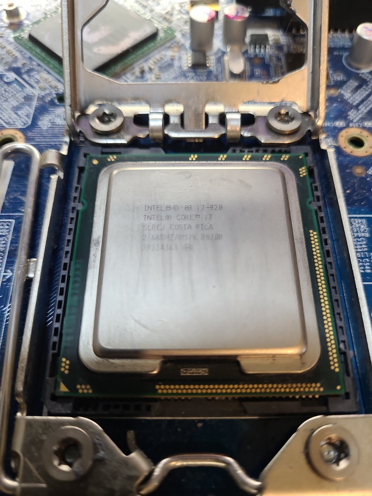 Intel Core i7 920 - 2.66GHz Quad-Core (BX80601920) Processor