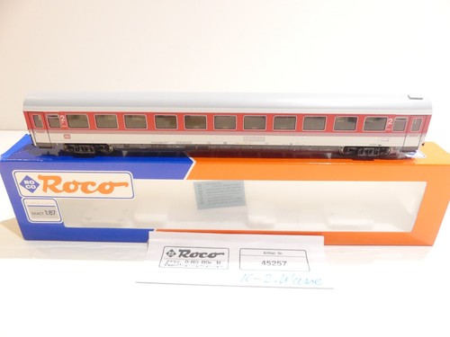 Roco H0 44257 IC-Abteilwagen Bvmz 2. Klasse der DB in OVP P3301 | Condition: Gebraucht