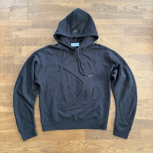 Mugler, Thierry Mugler x H&M Star Motif Black Hoodie Size S