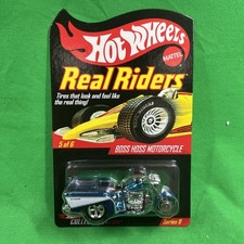 Hot Wheels Real Riders Boss Hoss Motorcycle Series 8 BH6 #5801/6500
