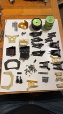 Team Associated Rc10 Vintage Parts Car Job Lot