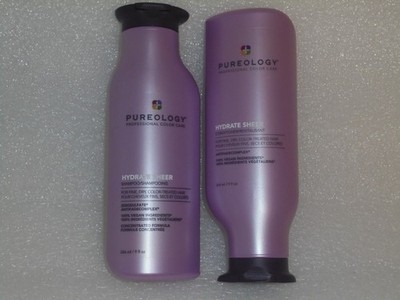 PUREOLOGY HYDRATE SHEER SHAMPOO/CONDITIONER COMBO! NEW! FRESH!  SHIPS FREE!