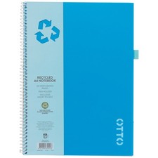 Otto A4 Recycled Notebook 120 Page 70gsm Pape...