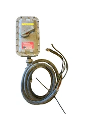 Adalet XCBB-N4 Explosion-Proof Circuit Breaker Enclosure 40A 3-Pole 480VAC