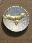 2024 Australian Wedge-Tailed Eagle $1 High Relief Gilded 1 oz  Has Few Marks