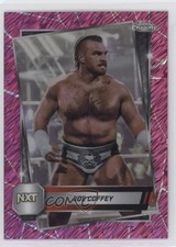 2025 Topps Chrome WWE Pink Shimmer Refractor Joe Coffey #70 19c6
