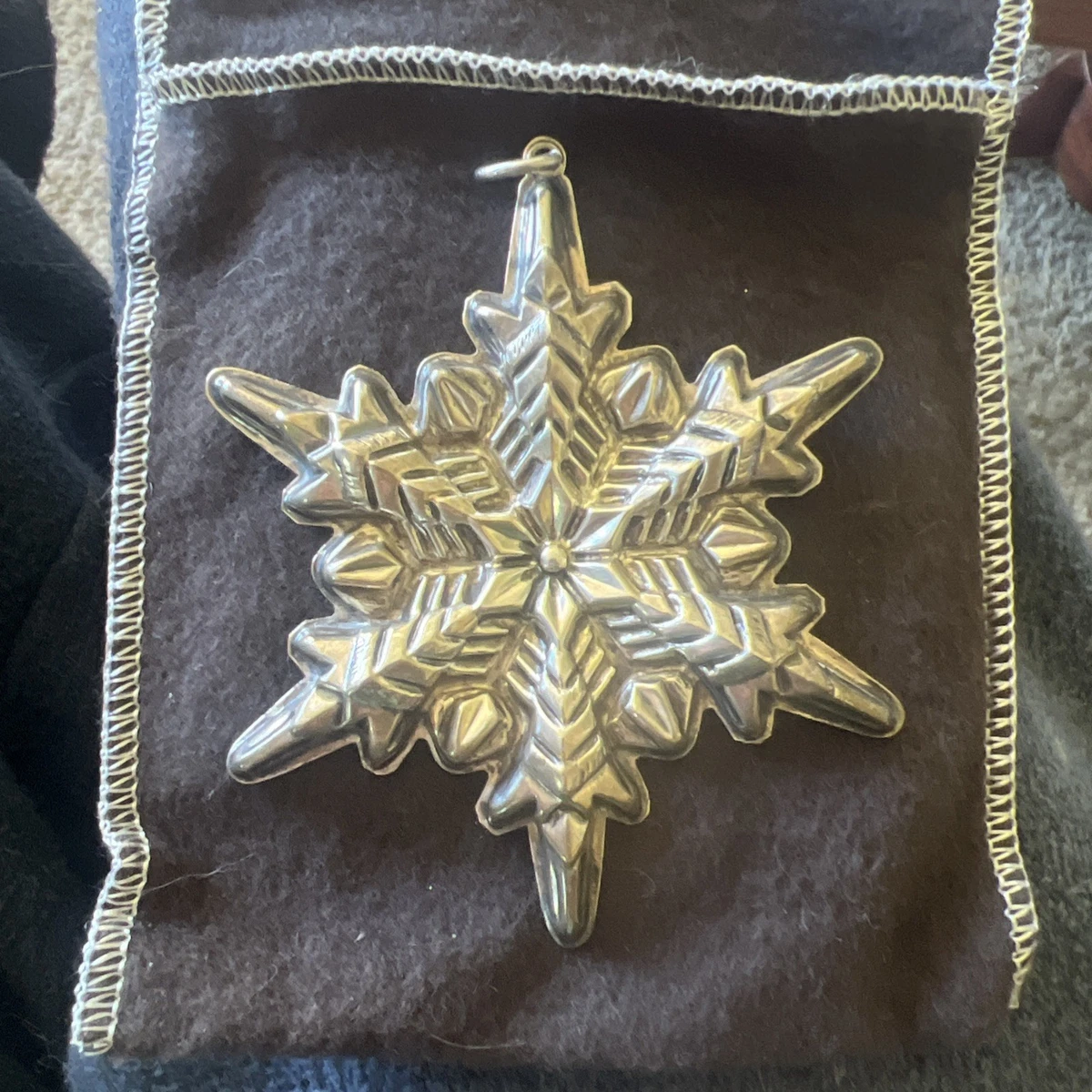1972年製 彫刻入り角飾り USA製 1972 Year Manufactured Collectible Holiday & Seasonal Ornaments