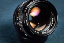 Objectif Auto-CHINON 50mm f1.4 - Monture Pentax K