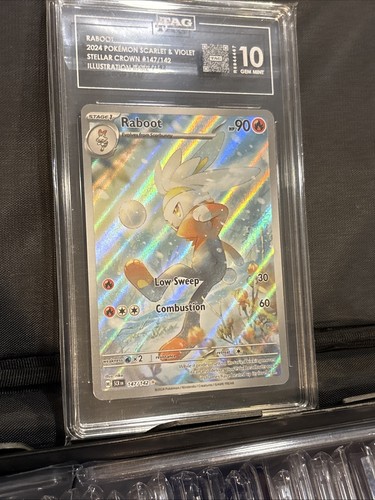 Raboot graded TAG 10 for sale on eBay
