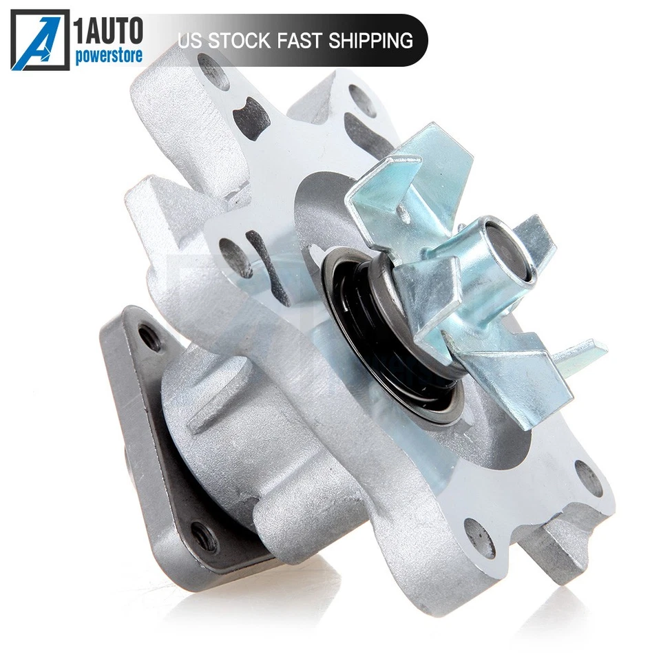 Water Pump Thermostat Plastic & Metal For 2004-2015 Toyota Yaris Scion xB 1.5L - Image 4 of 4