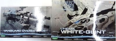 KOTOBUKIYA With Vanguard Overd Boost 172 Line Arc White Glint Used
