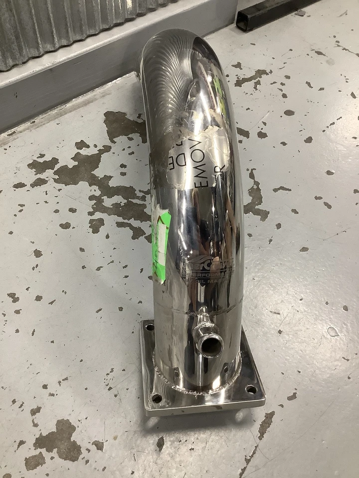 818497A1 Mercruiser GIL Exhaust Elbow Driveline Jackshaft Model HP500 540 525SC - Image 3 of 4