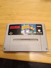 Thumbnail of ebay&reg; auction 358023227496 | Super Soccer - SNES Super Nintendo - PAL Spiel Modul - guter Zustand