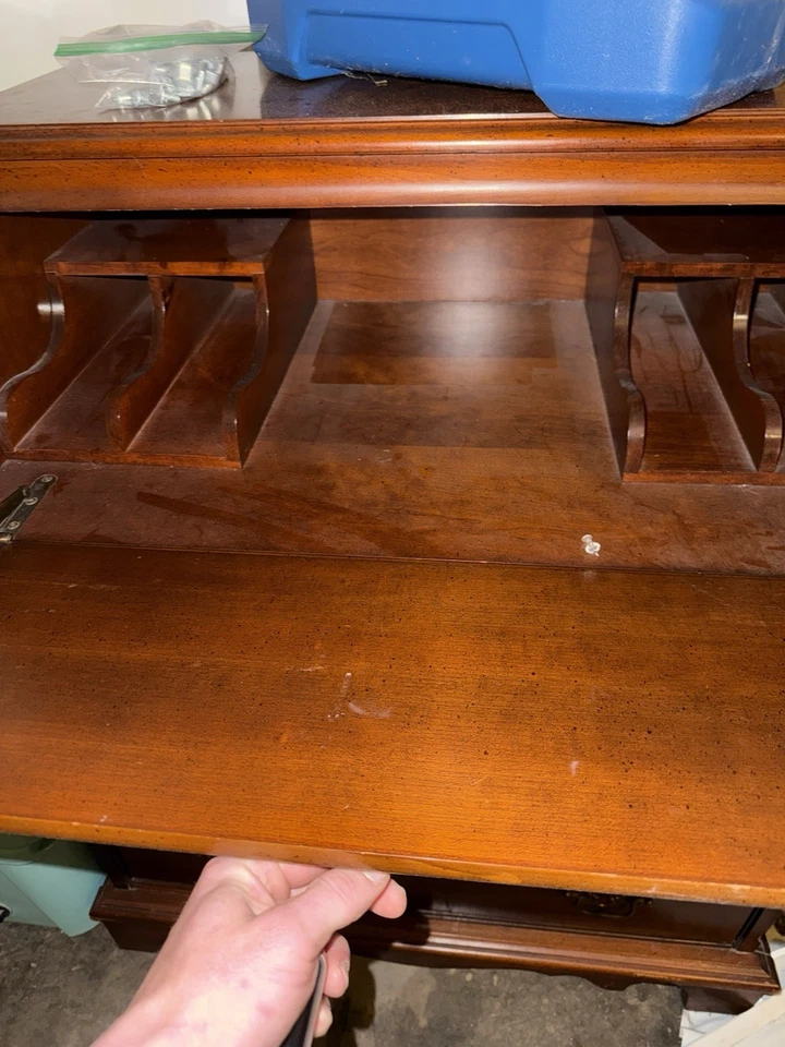 Антикварный письменный стол - Изображение 3 из 4