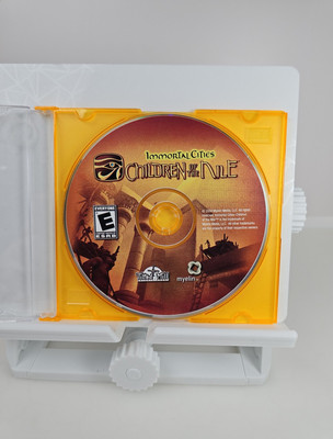 Immortal Cities: Children Of The Nile (PC CD-ROM, 2004) Disc Only Fast Free Ship