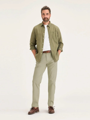 DOCKERS  Herren Slim Fit Alpha Chino Hose/Tidal Foam - 36/32 UVP 95£