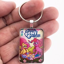 MY LITTLE PONY 10 Picnic Cover Keychain or Necklace TOY / CARTOON Comic Book