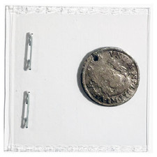 1767 LM JM Peru 1 Real (MA Ligature unlisted variety per Yonaka) Holed Rare