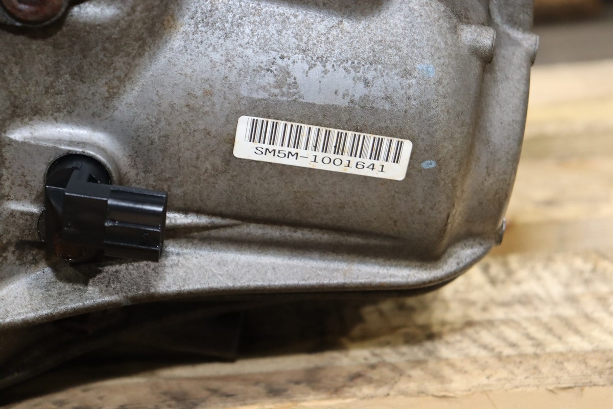 2009 2014 Acura TSX 2.4L 6 Speed Manual Transmission SM5M Gearbox