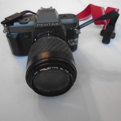 Pentax P30 analoge Spiegelreflexkamera 35 mm mit Sigma 70-210 mm Objektiv UNGETESTET BESCHREIBUNG LESEN