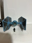 Vintage Star Wars Micro Battle Tie Fighter  1982 with fi