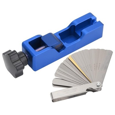 Caliper Tool Set with Distance Adjuster Feeler Gauge Feeler Gauge for...