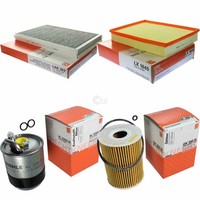 Mahle Kraftstofffilter Kl 228/2D Innenraum Lak 307 Luft Lx 1845 ÖLfilter Ox 380D
