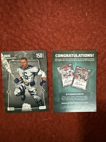 2025 Bo Jackson Battle Arena BoJax P-8 150 Steel PSA Magazine Baseball