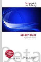 Lambert M. Surhone (U. A.) | Spider Blues | Taschenbuch | Englisch (2026)