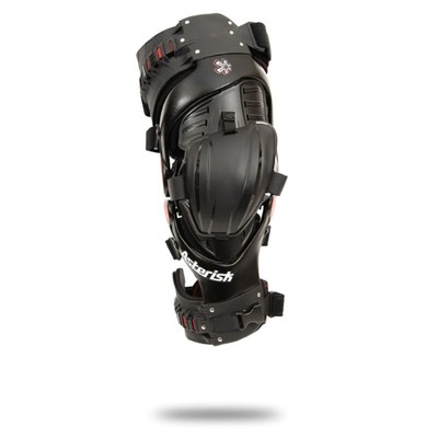 Ultra Cell 4.0 Knee Protection - XL - Left -  Black/Black AST-UC-XL-BLK-L-4.0