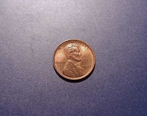 Original Choice BU RB 1926-P Lincoln Cent
