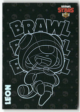 Panini 2025 Brawl Stars Collezione Ufficiale Di Carte Da Gioco Carta Nr. 3 Leon